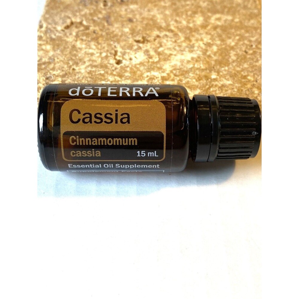 doTERRA Cassia Warm & Cozy Oil 15ml Essential Oil New and Sealed Expired 11/2022